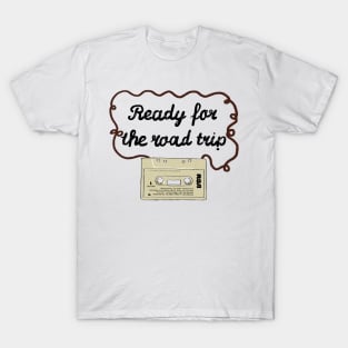 Nostalgic tape T-Shirt